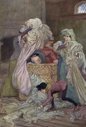 Illustrazione per Le allegre comari di Windsor